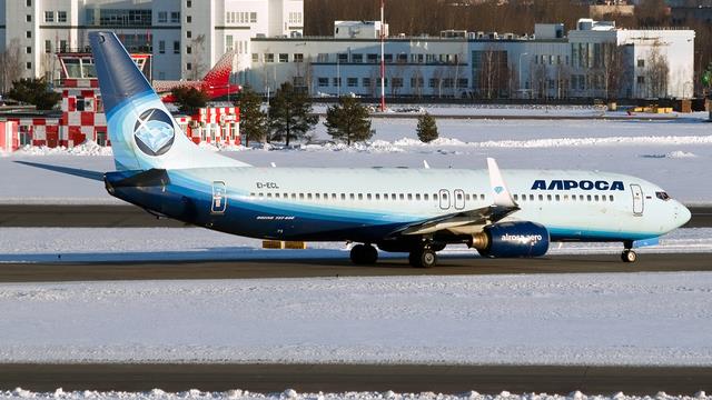 EI-ECL:Boeing 737-800:Алроса